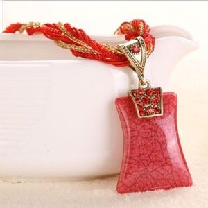 Bohemian Geometric type Pendant Necklace